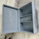 Шкатулка для украшений, голубая