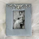 Фоторамка голубая