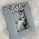 Фоторамка голубая