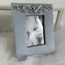 Фоторамка голубая