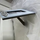 Фоторамка голубая