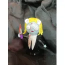 Фигура из глины "Ленор"