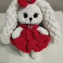 Вязаная зайка