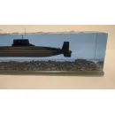 Модель подводной лодки проект 941 "Акула"