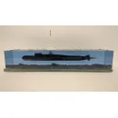 Модель подводной лодки 667БДРМ "Дельфин".