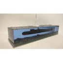 Модель подводной лодки 667БДРМ "Дельфин".