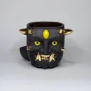 Кружка с курительной трубкой ONI желтая