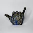 Бабблер/курительная трубка ручной работы Рука