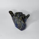 Бабблер/курительная трубка ручной работы Рука