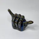 Бабблер/курительная трубка ручной работы Рука