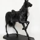 Вороной конь