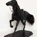 Вороной конь