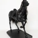 Вороной конь