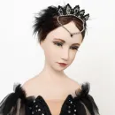 Кукла "Черный лебедь"