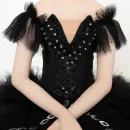 Кукла "Черный лебедь"