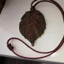 Комплект украшений «Бабье лето»: колье + серёжки