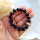 Женский браслет из авантюринового стекла