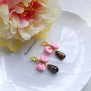 Серьги "Магнолия"