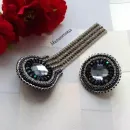 Серьги "Дыхание ночных теней"