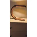 Лампа настольная массив дерева, ручная работа