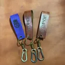 брелок хлястик