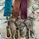 брелок хлястик