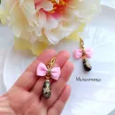 Серьги "Магнолия"