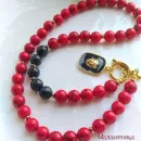 Колье из турквенита "Ты такая красивая!"