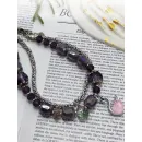 Браслет «Фиолетовая симфония»