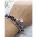 Браслет «Фиолетовая симфония»