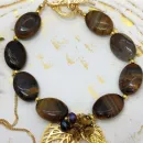 Браслет "Тигровый акцент"