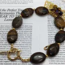 Браслет "Тигровый акцент"