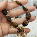 Браслет "Тигровый акцент"