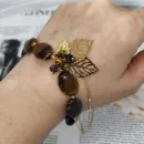 Браслет "Тигровый акцент"