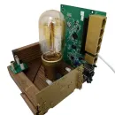 Ночник "Микросхема"