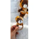 Игрушка "Мишка-малыш с бутылочкой" и погремушкой