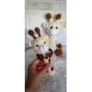 Игрушка Жирафик с погремушкой