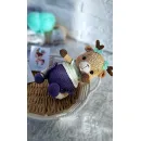 Игрушка "Оленёнок" (мальчик и девочка)