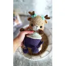 Игрушка "Оленёнок" (мальчик и девочка)