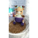 Игрушка "Оленёнок" (мальчик и девочка)