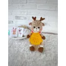 Игрушка "Оленёнок" (мальчик и девочка)