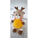 Игрушка "Оленёнок" (мальчик и девочка)