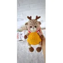 Игрушка "Оленёнок" (мальчик и девочка)