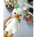 Игрушка "Гусенок" ручной работы