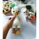 Игрушка "Гусенок" ручной работы