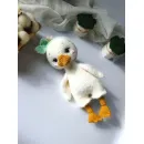 Игрушка "Гусенок" ручной работы