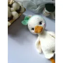 Игрушка "Гусенок" ручной работы