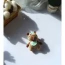 Игрушка вязаная ручная работа "Капибара с малышом"