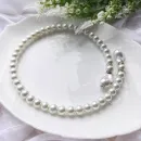 Колье-чокер из жемчуга Майорка