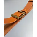 Ремни из натуральной кожи ручной работы